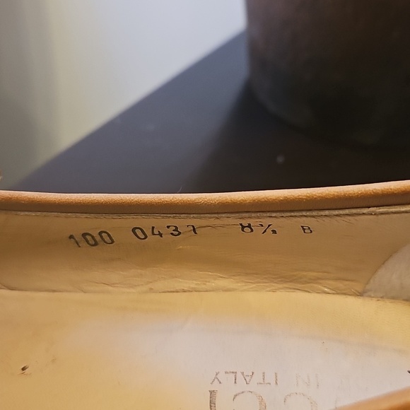 Gucci Brown/Tan Horse Bit Loafer. Classic. Preppy. Size 8.5 B, Made in Italy - Picture 12 of 14